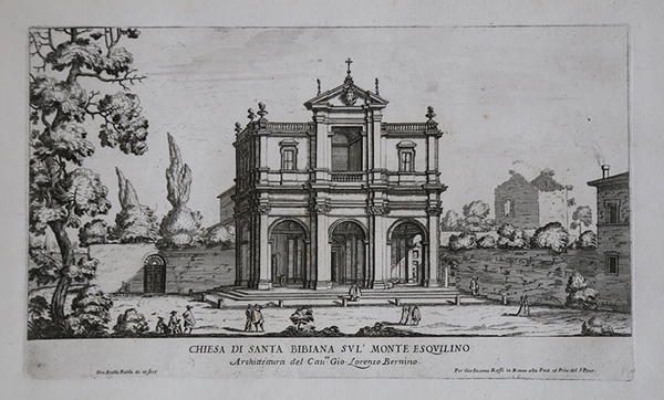 Chiesa di Santa Bibiana sul Monte Esquilino Architettura del Cav.re …