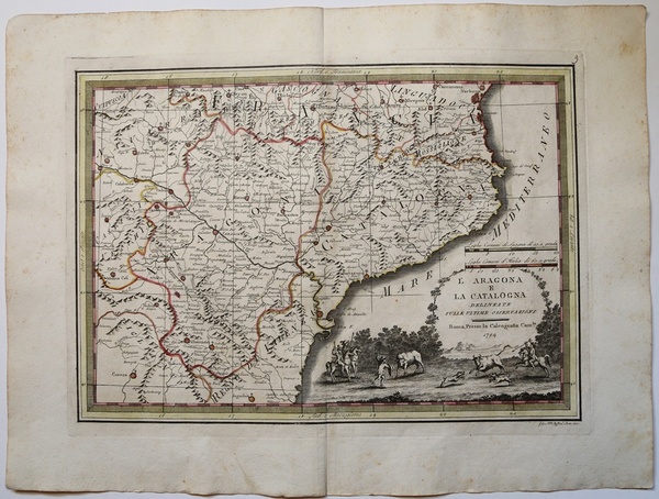 L'Aragona e la Catalogna delineate sulle ultime osservazioni