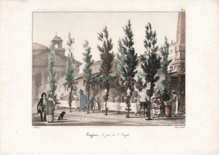 Friggitori, le jour de St. Joseph