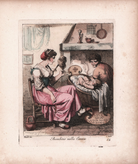 Bambino nella Cunna