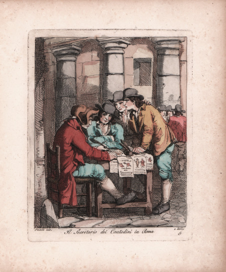 Il Secretario dei Contadini in Roma