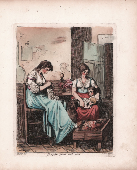 Gruppo preso dal vero