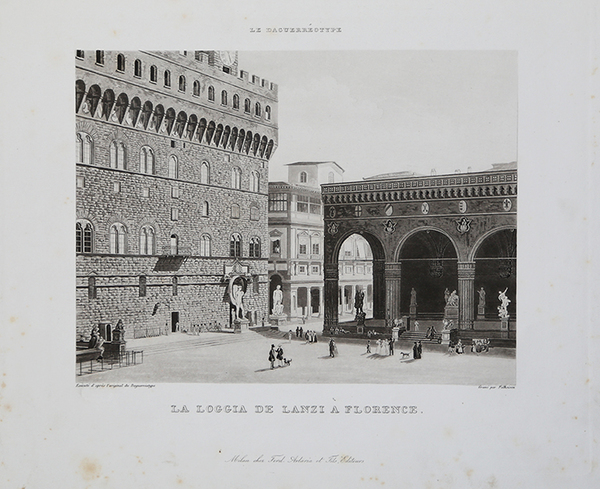 La Loggia de Lanzi a Florence