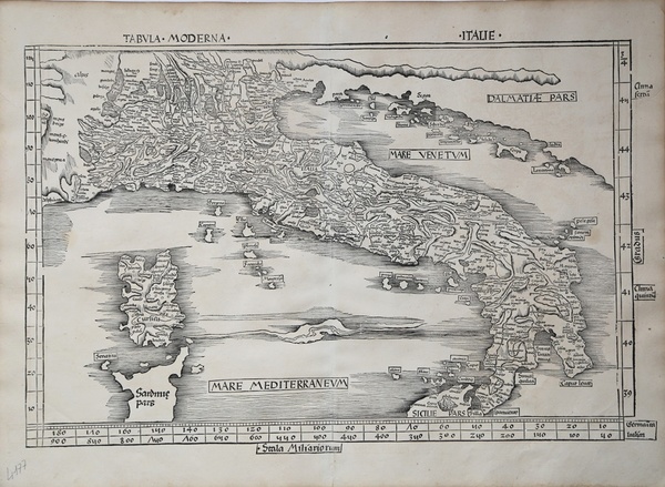 Tabula Moderna Italie