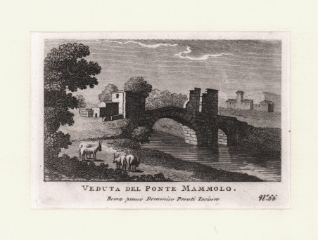 Veduta del Ponte Mammolo