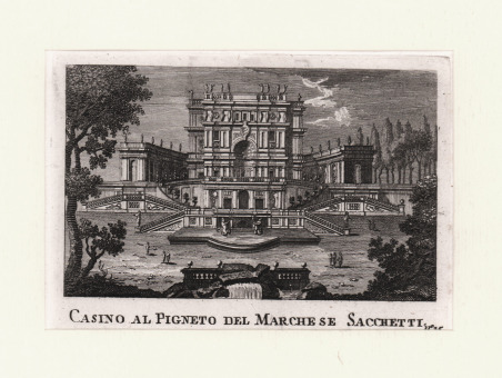 Casino al Pigneto del Marchese Sacchetti