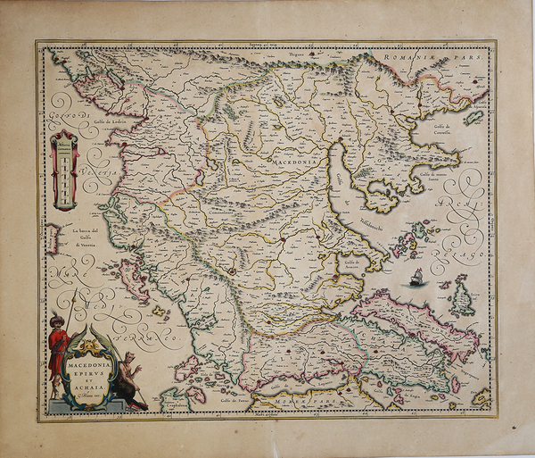 Macedonia, Epirus et Achaia