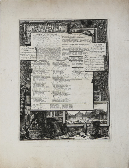 Catalogo delle opere date finora alla luce da Gio. Battista …