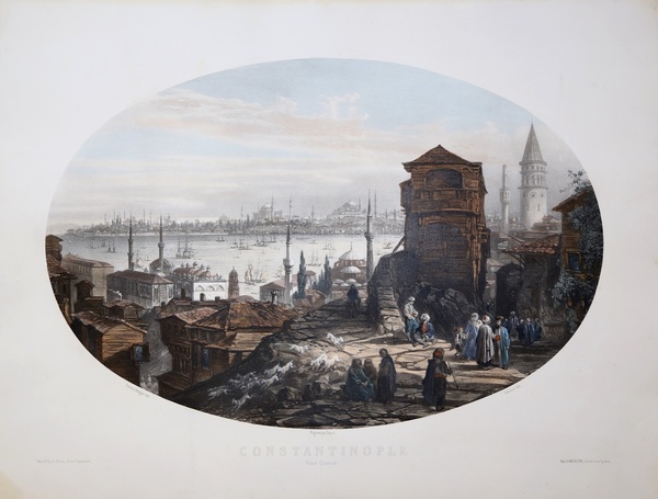 Costantinople, Vieux Quartier