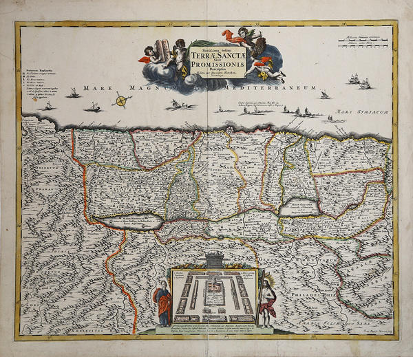 Novissima totius Terrae Sanctae sive Promissionis descriptio