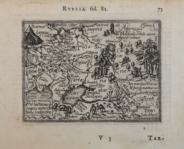 Russiae moscovia et tartariae descriptio