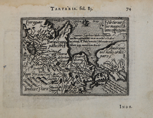 Tartariae sive magni Chamu regni typus