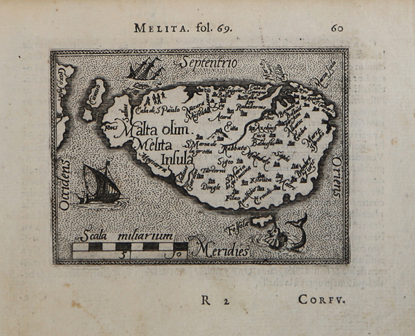 Malta olim Melita Insula