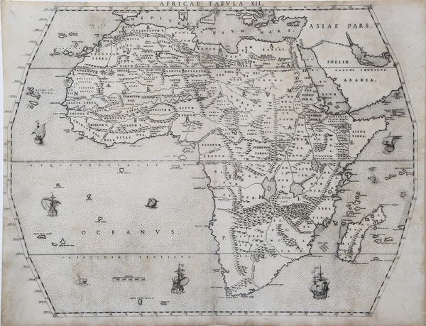 Africa Tabula XII