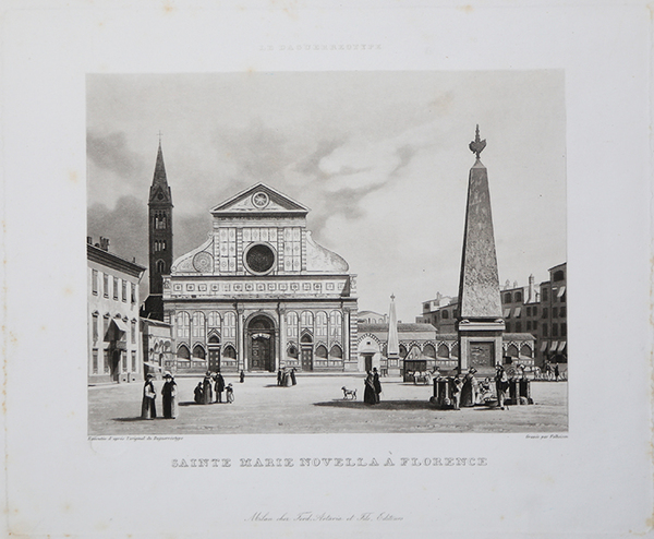 Sainte Marie Novella à Florence