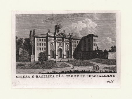 Chiesa e Basilica di S. Croce in Gerusalemme
