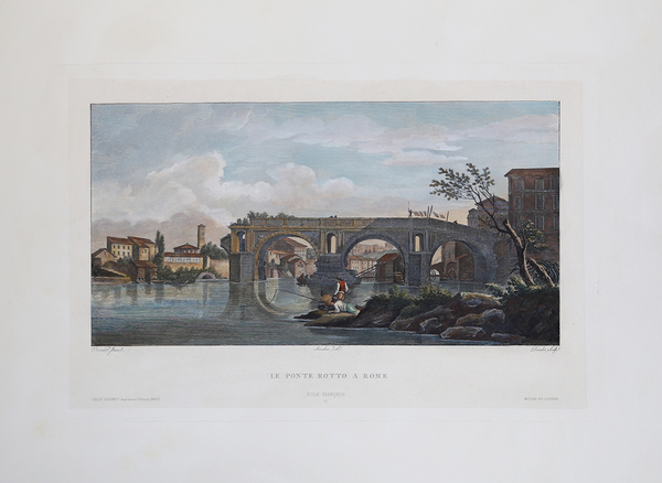 Le Ponte Rotto a Rome