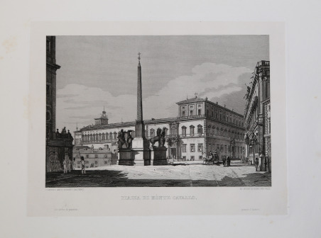 Piazza di Monte Cavallo.