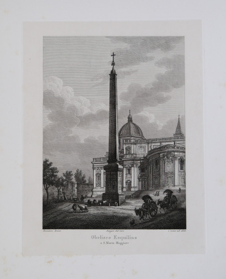 Obelisco Esquilino a S. Maria Maggiore