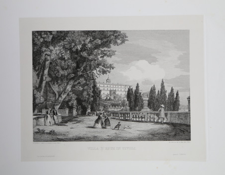 Villa d'Este in Tivoli