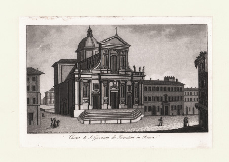 Chiesa di S. Giovanni de' Fiorentini in Roma