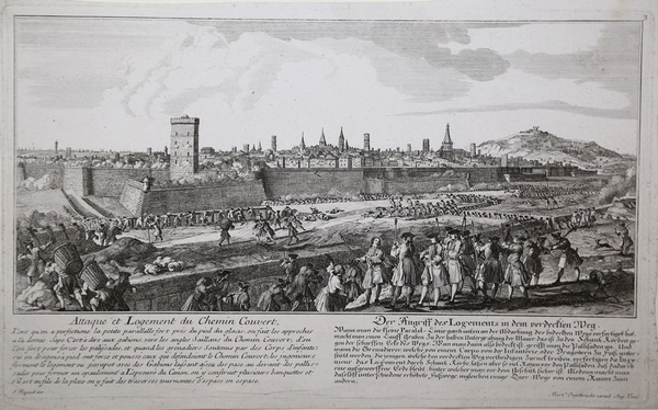 Attaque et Logement du Chemin Couvert