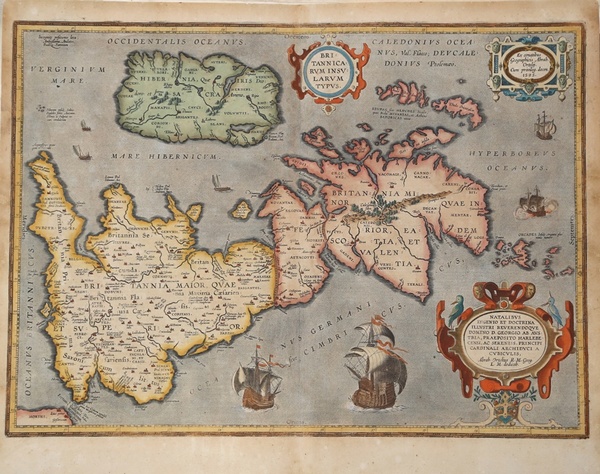 Britannicarum Insularum Typus