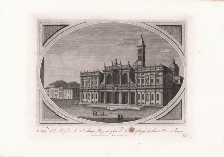 Veduta della Basilica di S. Maria Maggiore / Vue de …