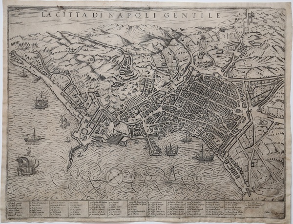 LA CITTA DI NAPOLI GENTILE