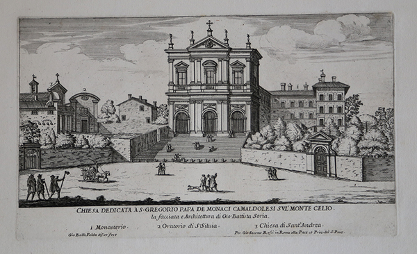 Chiesa dedicata a S. Gregorio Papa de Monaci Camaldolesi sul' …