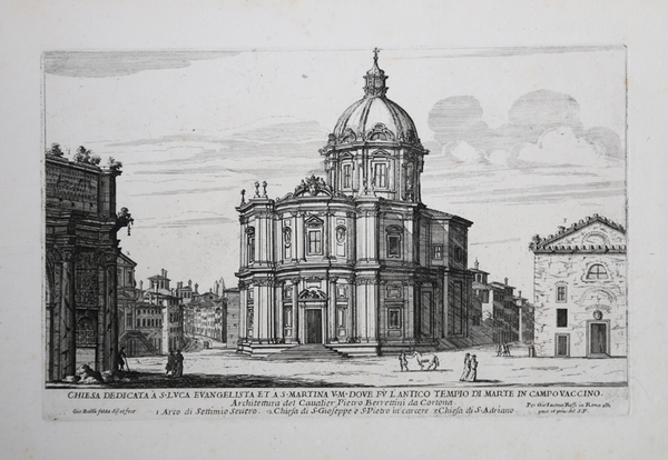 Chiesa dedicata a S. Luca Evangelista et a S. Martina …