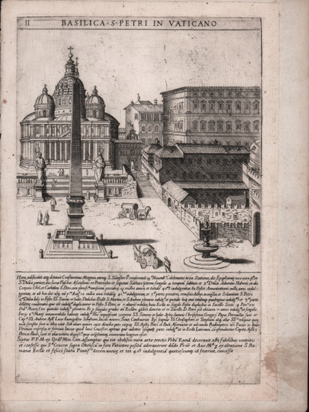 Basilica S Petri in Vaticano