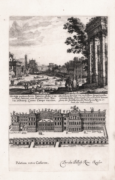 .Campo Vaccino / Palatium vetus Caesarum