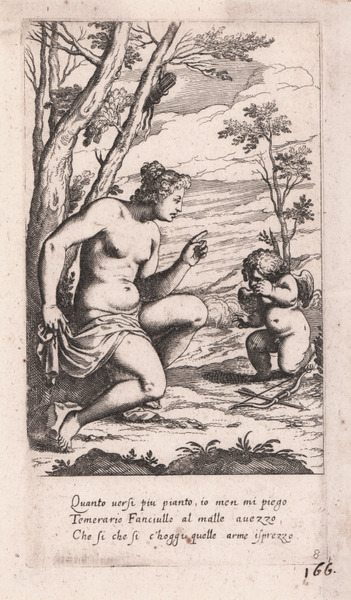 Venere rimprovera Amore