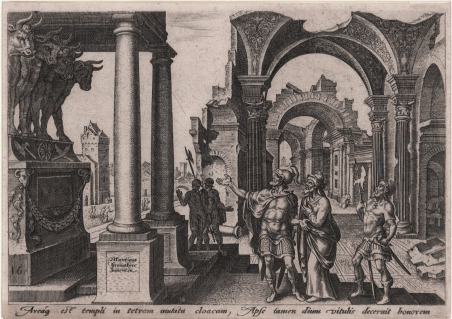 Iehu ammira i vitelli d'oro