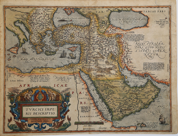 Turcici Imperii Descriptio.