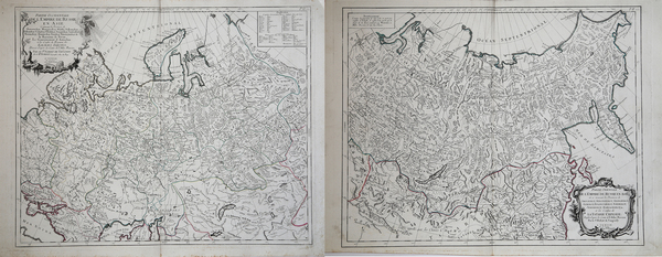 Partie Orientale de L'Empire de Russie en Asie… / Partie …