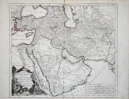 Etats du Grand-Seigneur en Asie, Empire de Persie, Pays des …