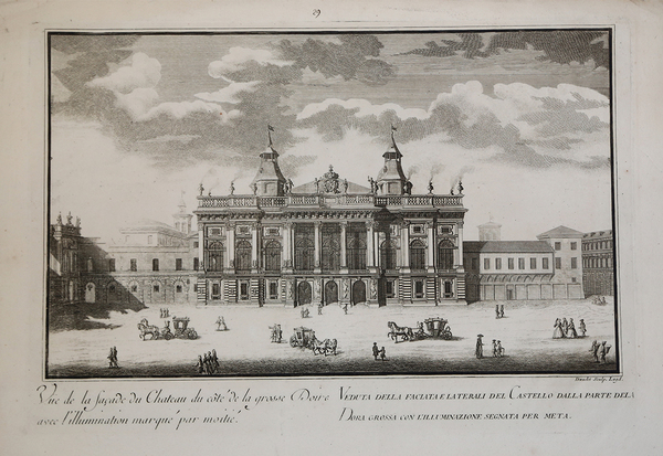 VÃ¼e de la faÃ§ade du Chateau du cÃ´tÃ© de la …