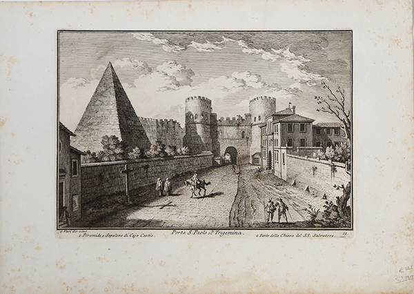 Porta S. Paolo olim Trigemina .