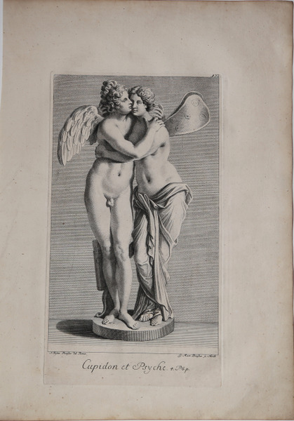 Cupidon et Psyche