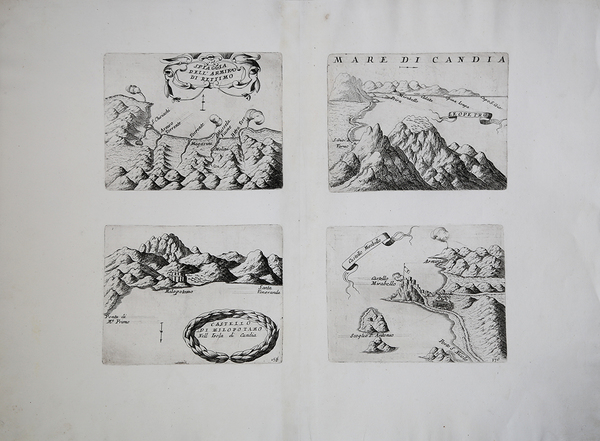 Spiaggia dell'Armiro di Rettimo / Mare di Candia / Castello …