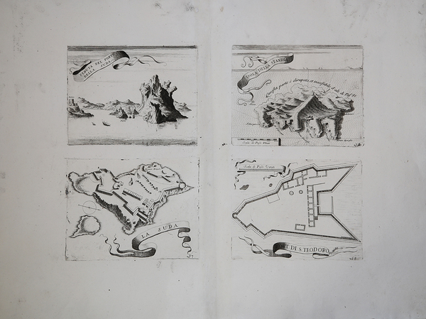 Veduta del Porto della Suda / Isola della Standia / …