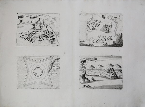 Cliuno / Dernis / Forte Torretta Fabricata dal NH Nicolo …