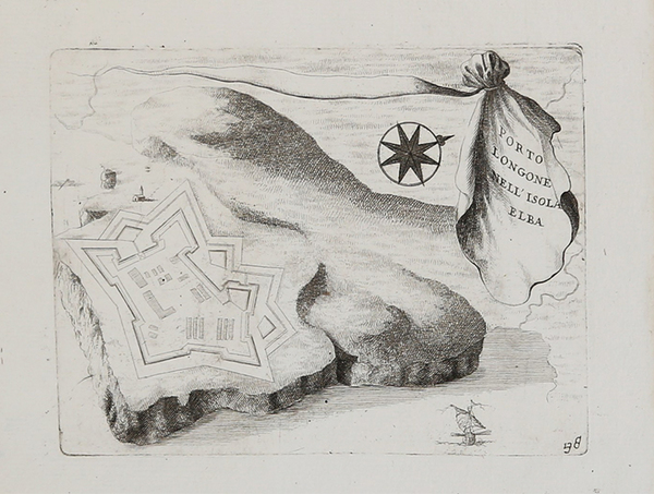 Porto Longone nell'Isola Elba