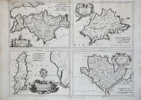 Isola di Wight / Iarsey Isola, già detta Caesarea / …