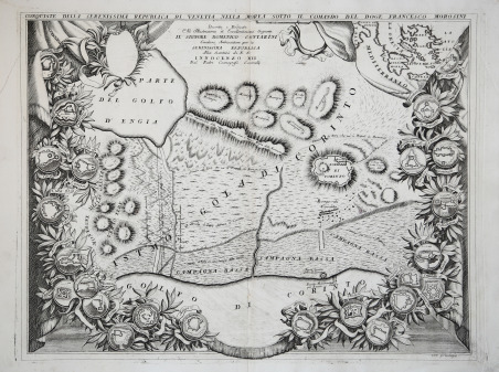 Conquiste della Serenissima Repubblica nella Morea sotto il comando del …