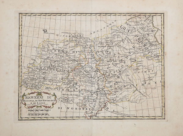 Igoverni di Moscovia, di Niz-Novogorod e di Kazan