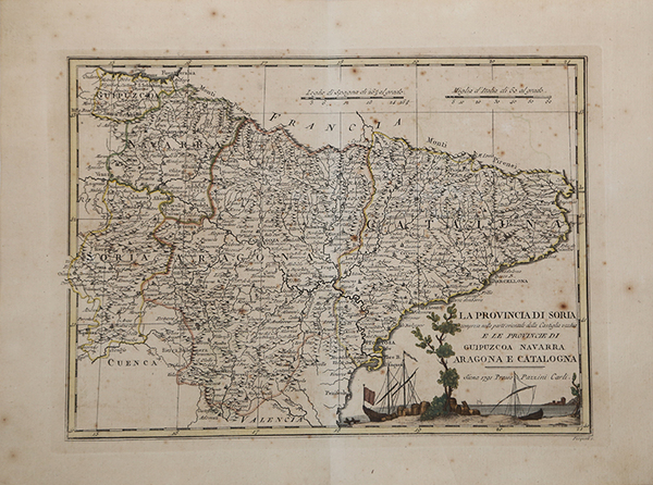 Le provincie di Soria compresa nella parte orientale della Castiglia …