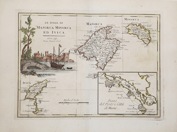 Le Isole di Majorca Minorca ed Ivica